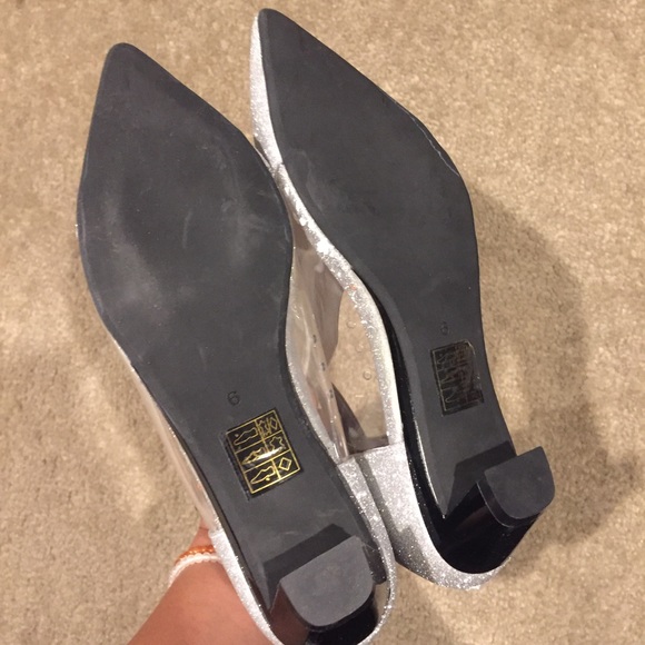 NEW Jeffrey Campbell MISTRESS Glitter Bootie - Picture 5 of 5